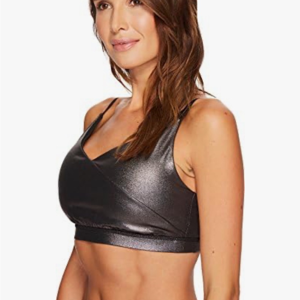 NEW: Ivanka Trump Thin Strap Active Bra in Large
